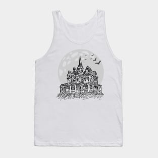 Halloween sketch Tank Top